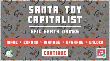 Santa Toy Capitalist poster