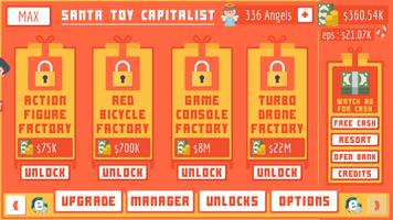 Santa Toy Capitalist capture d'écran 1