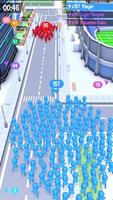 Crowd Battle City Royale Strategy اسکرین شاٹ 3