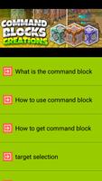 Command Block Guia poster