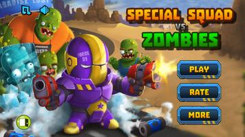 Special Squad: Shield vs Zombies Army 포스터