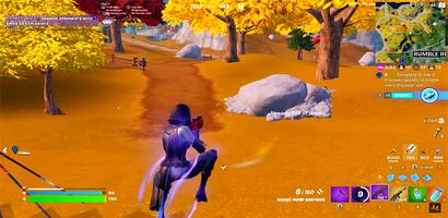 Battle Royale:Chapter4 S4 Wall imagem de tela 1