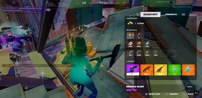 Battle Royale:Chapter4 S4 Wall imagem de tela 2
