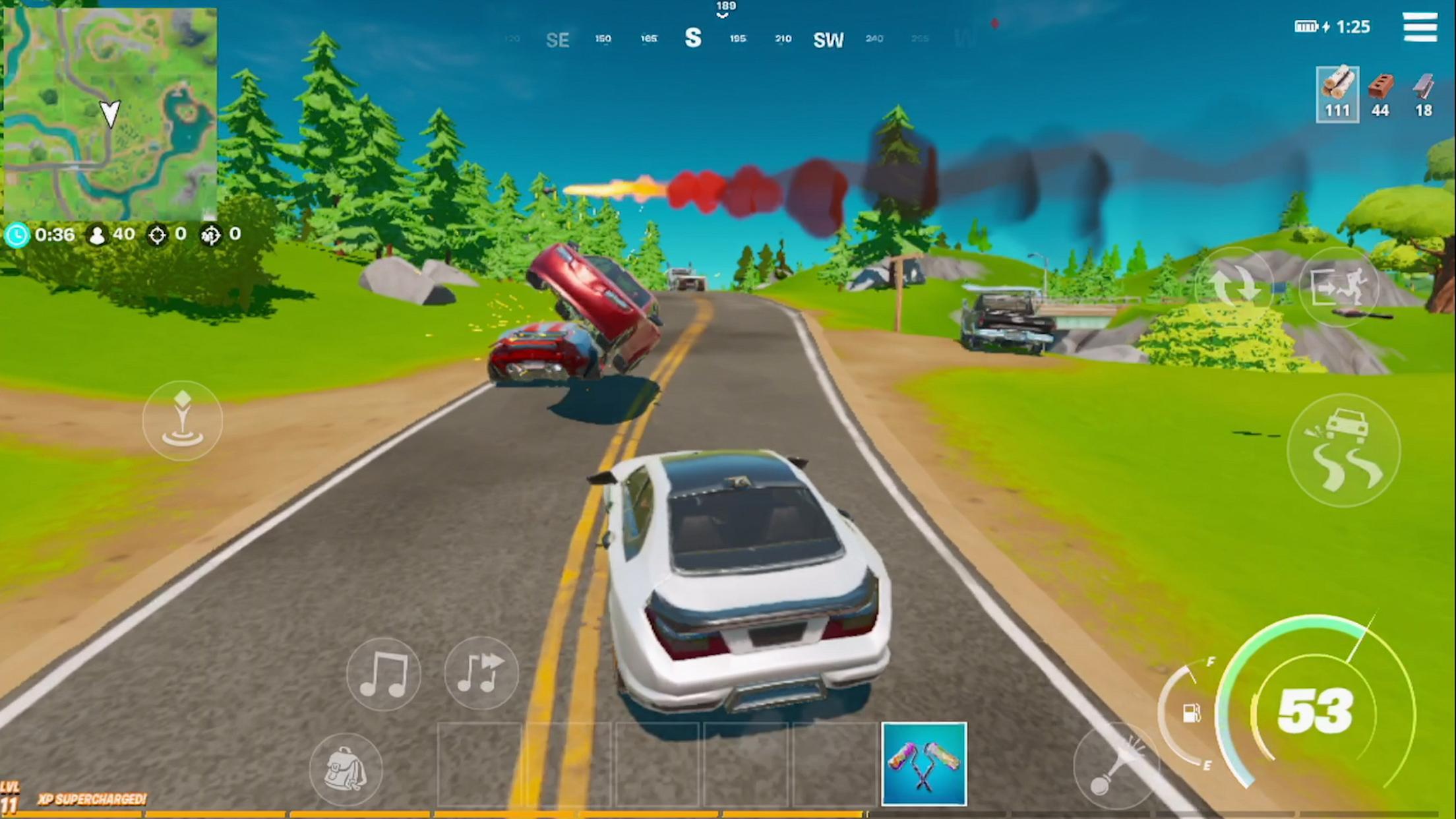 fortnight mobile