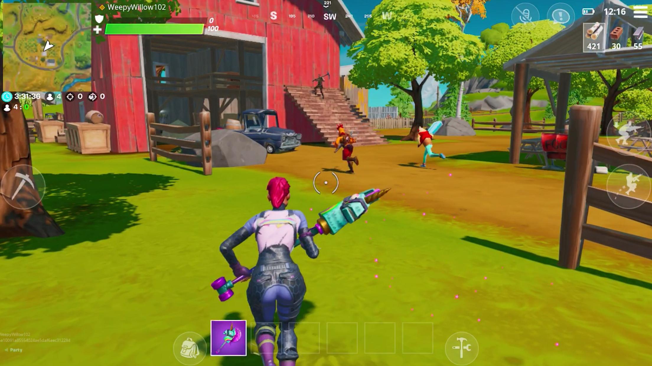 Fortnite Mobile APK + MOD (Latest, All Devices) 3