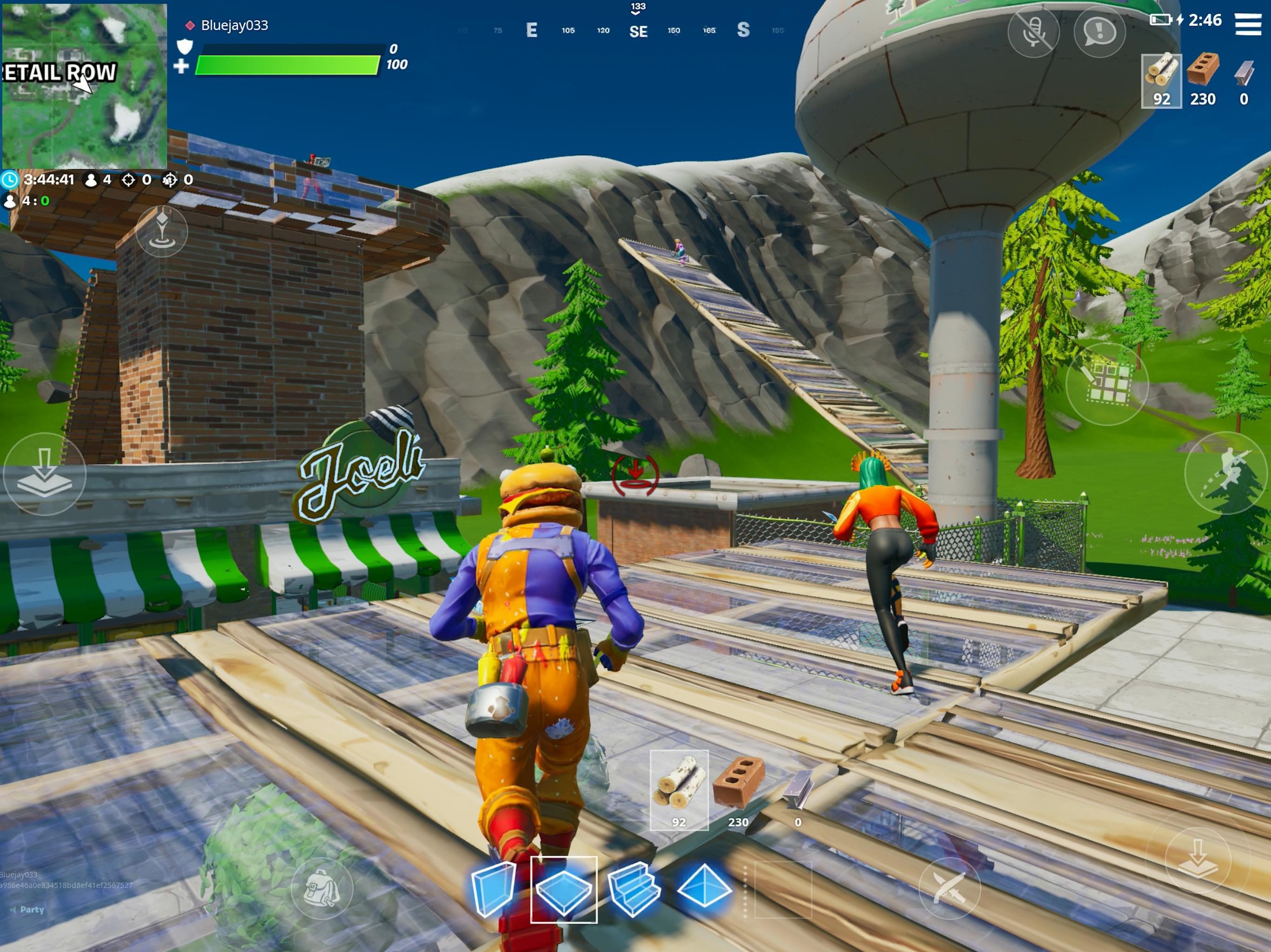 Android 用の Fortnite Apk をダウンロード