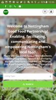 Nottingham Good Food Partnership poster
