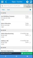 Epicor CRM Screenshot 2