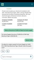 Epicor Virtual Agent (EVA) الملصق