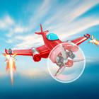 Epic Air Combat Airplane Game أيقونة