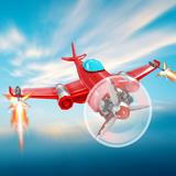 Epic Air Combat Airplane Game أيقونة