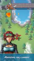 Epic Air Combat Airplane Game الملصق