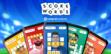 Score Words LaLiga Soccer