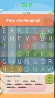 Word Search Challenge : Summer تصوير الشاشة 2