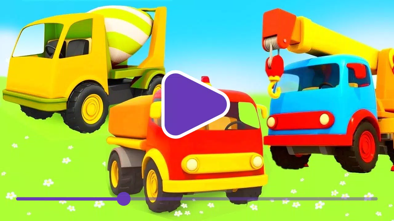Leo the Truck - Nursery Rhymes Songs for Kids APK for Android Download