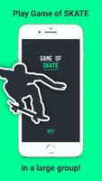 Game of SKATE or ANYTHING Affiche