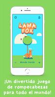 Lamafox Poster