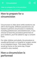 Circumcision capture d'écran 1