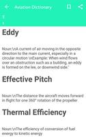 Aviation Dictionary الملصق