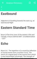 Aviation Dictionary ảnh chụp màn hình 2