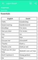 Learn Dutch पोस्टर