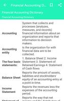 Financial Accounting Dictionary ảnh chụp màn hình 2