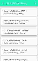 Social Media Marketing تصوير الشاشة 1