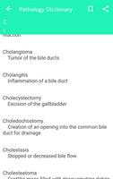 Pathology Dictionary تصوير الشاشة 1