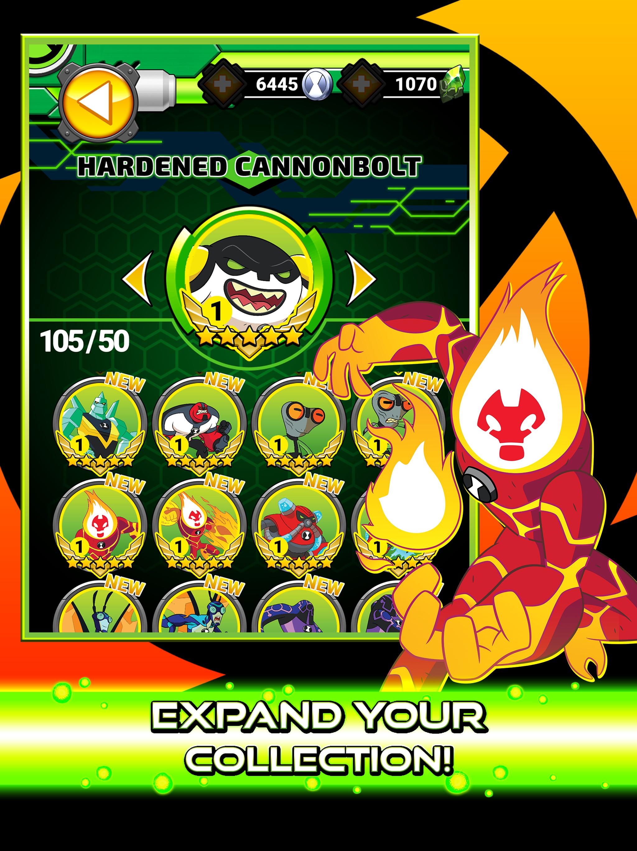 Ben 10 Mouthoff Apk Free Download