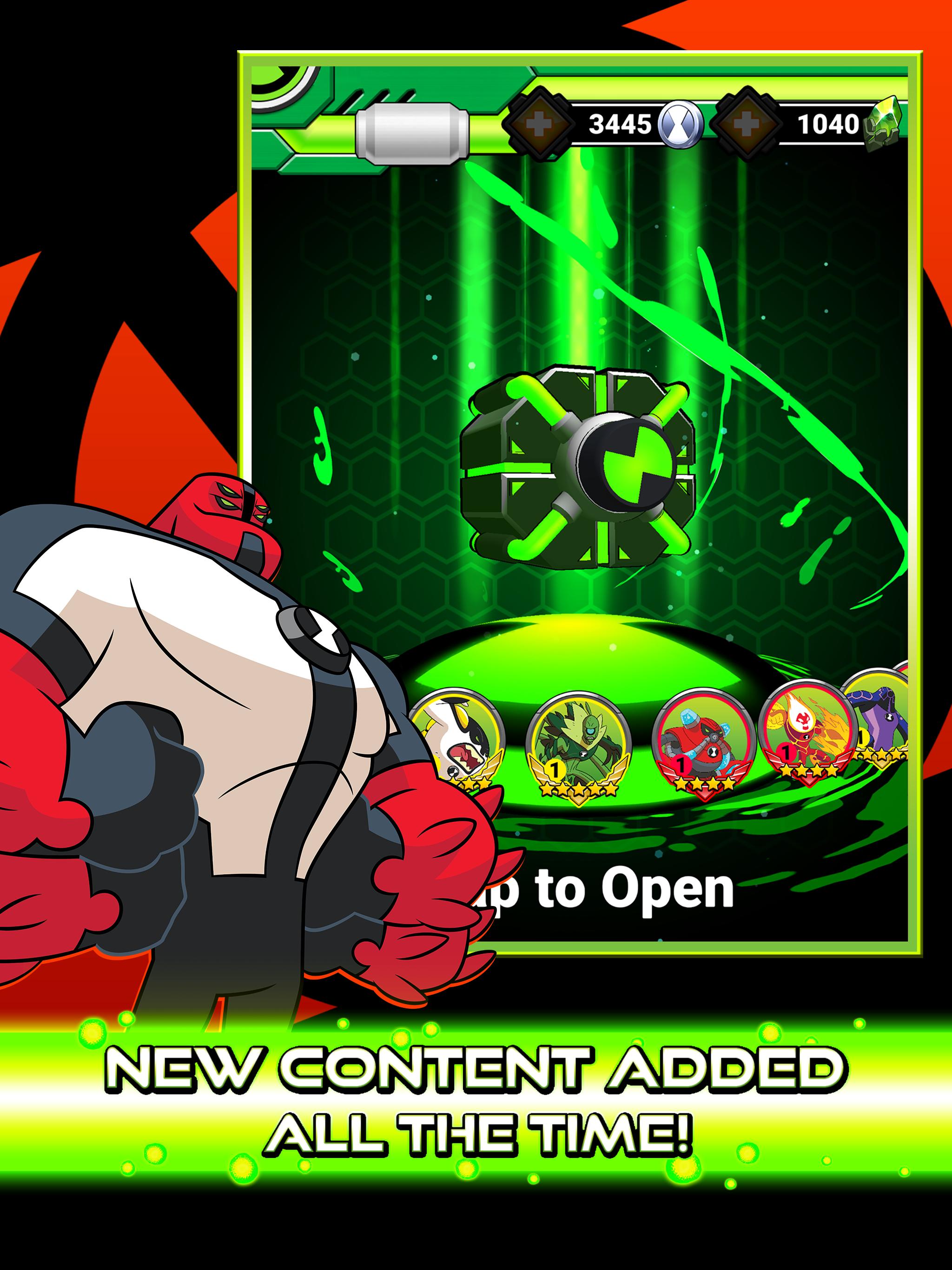 Ben 10 Heroes for Android - APK Download