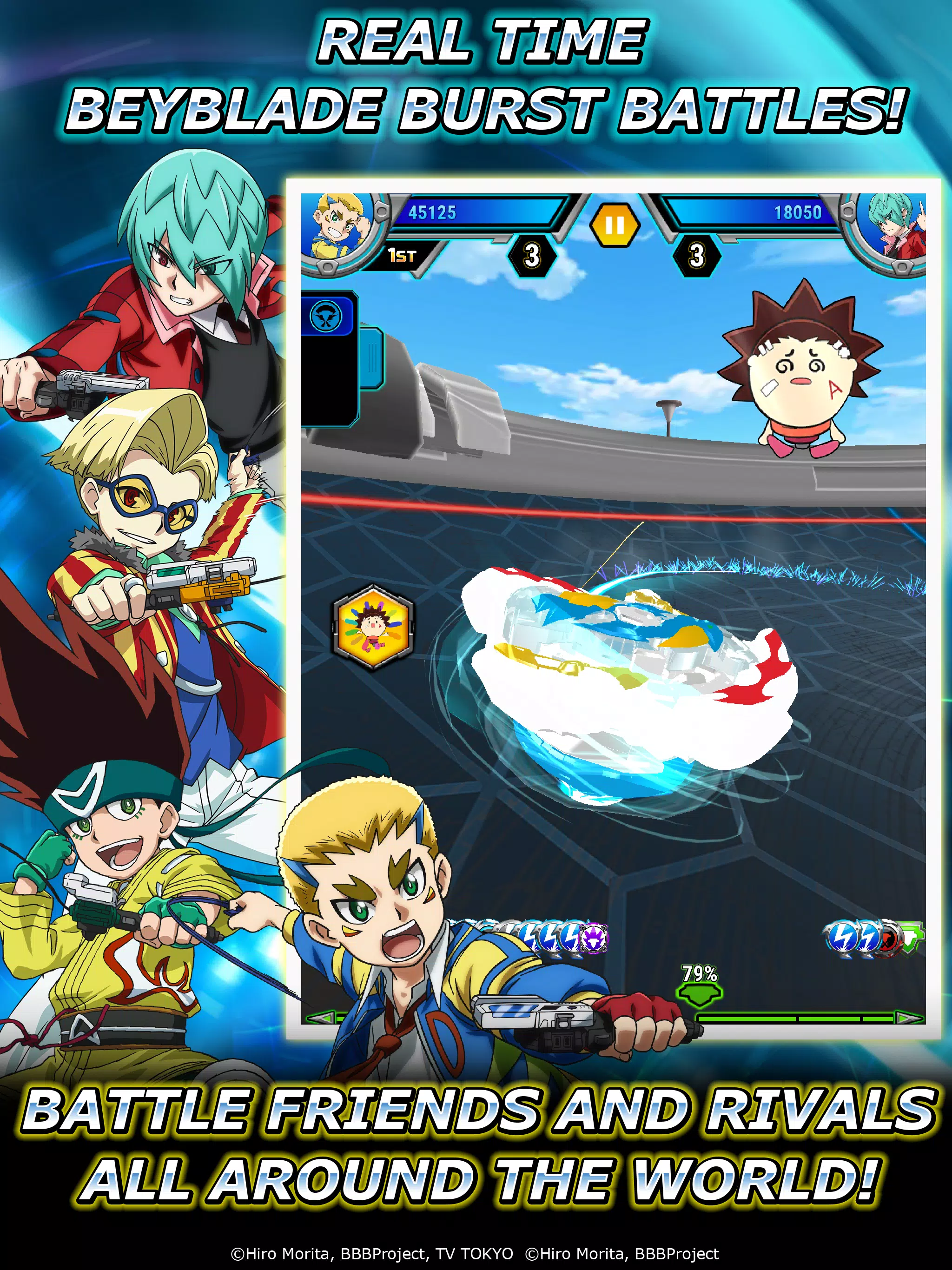 Beyblade Burst Rivals para Android - Baixe o APK na Uptodown