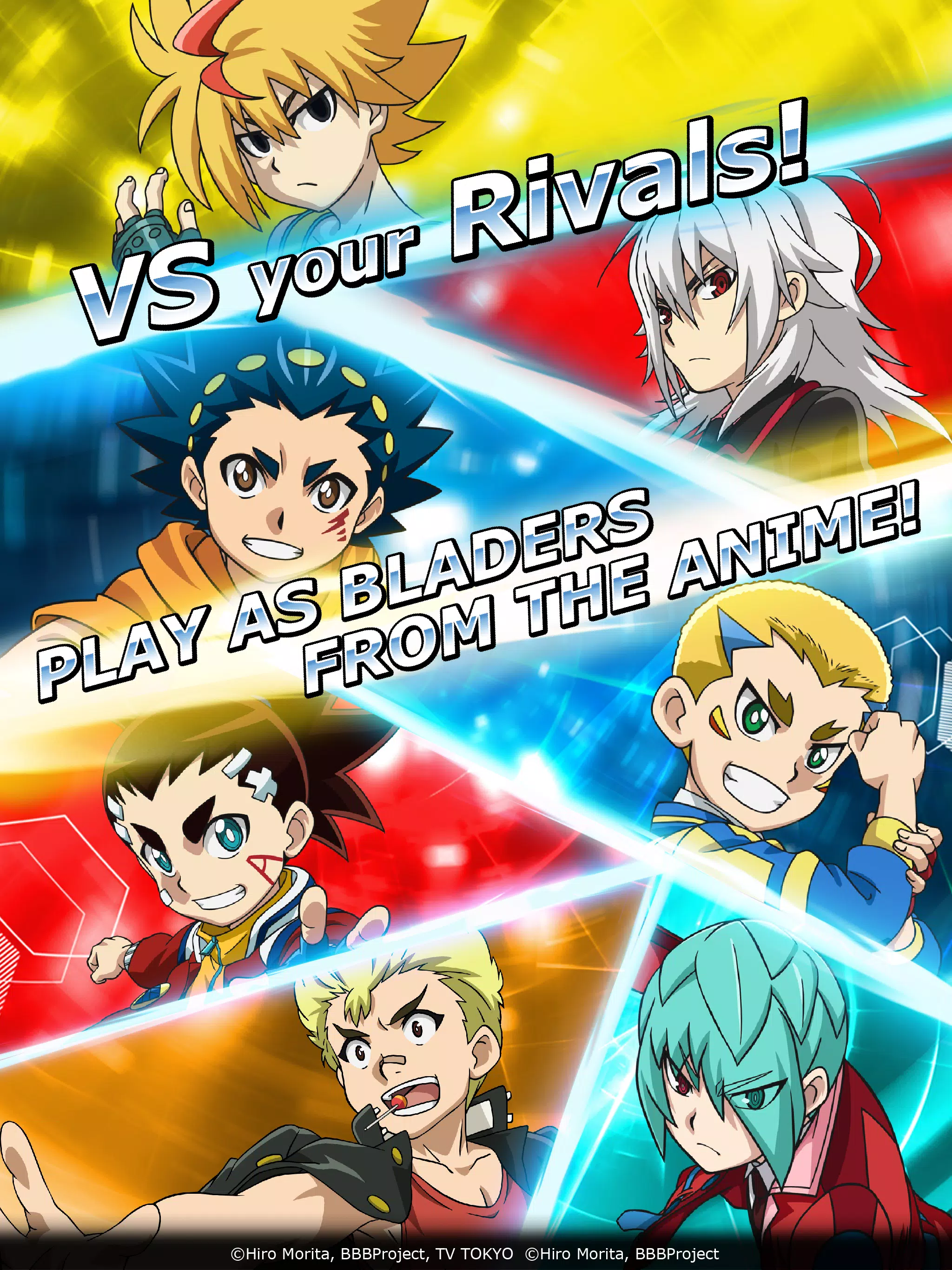 Beyblade Burst Rivals para Android - Baixe o APK na Uptodown