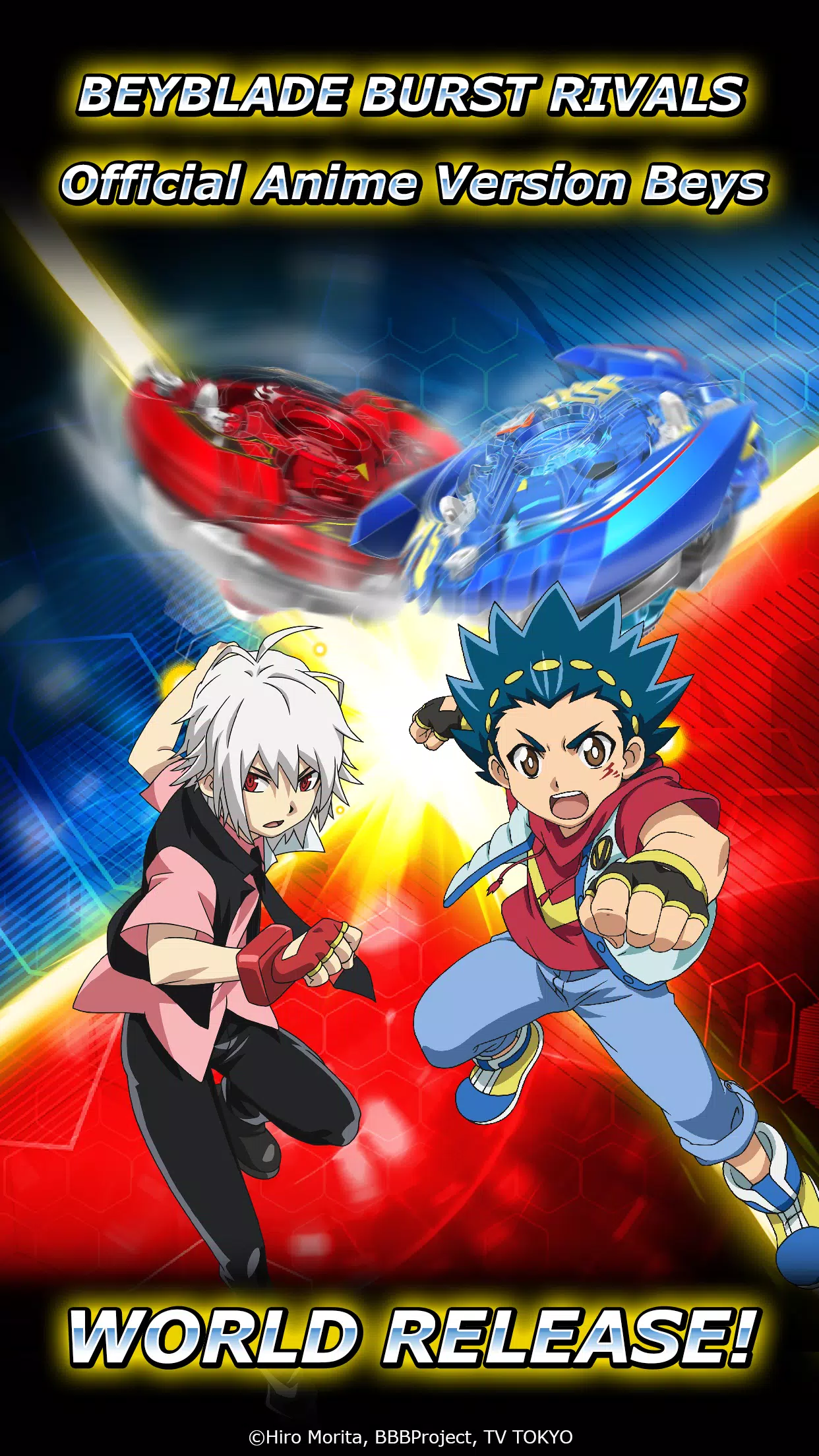 Beyblade Burst Rivals APK for Android Download