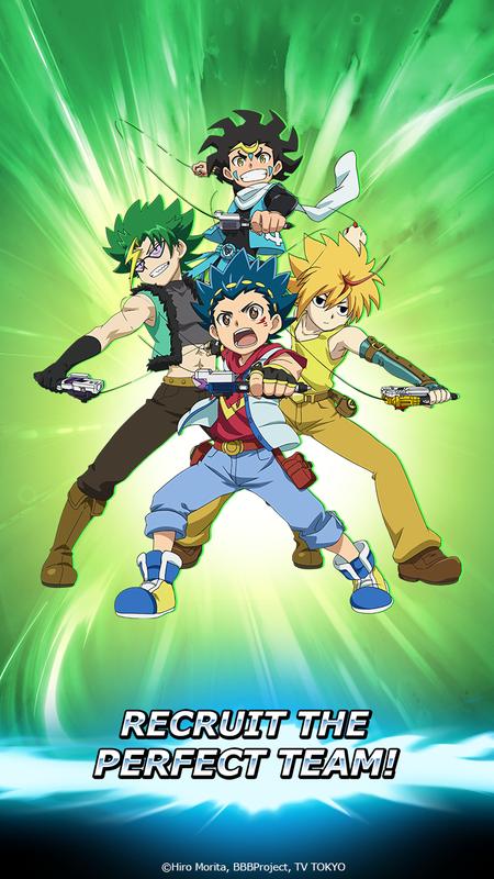 Beyblade Burst Rivals Game For Android
