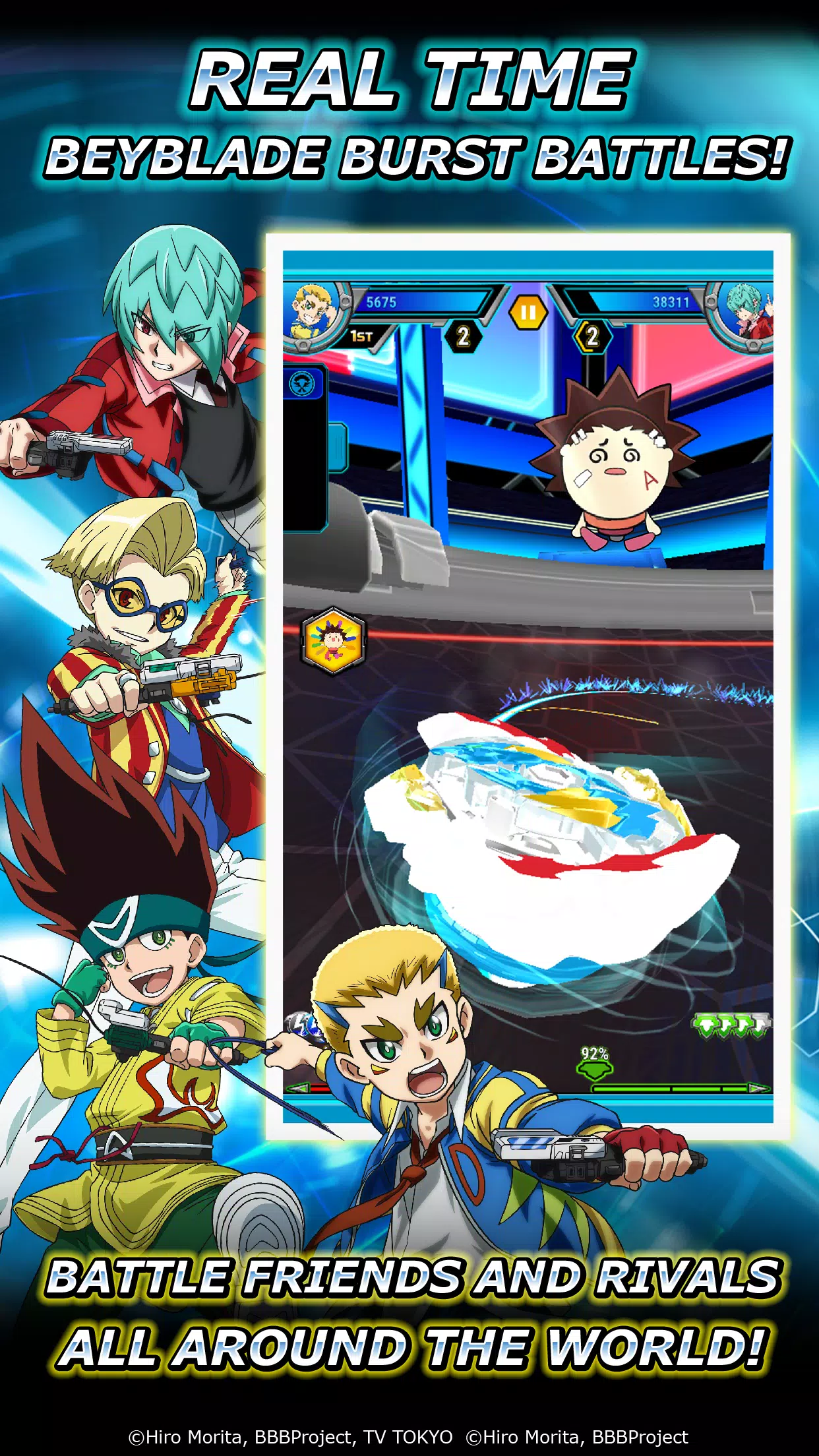 OPENING 10 TURBO BOXES IN BEYBLADE BURST RIVALS! 