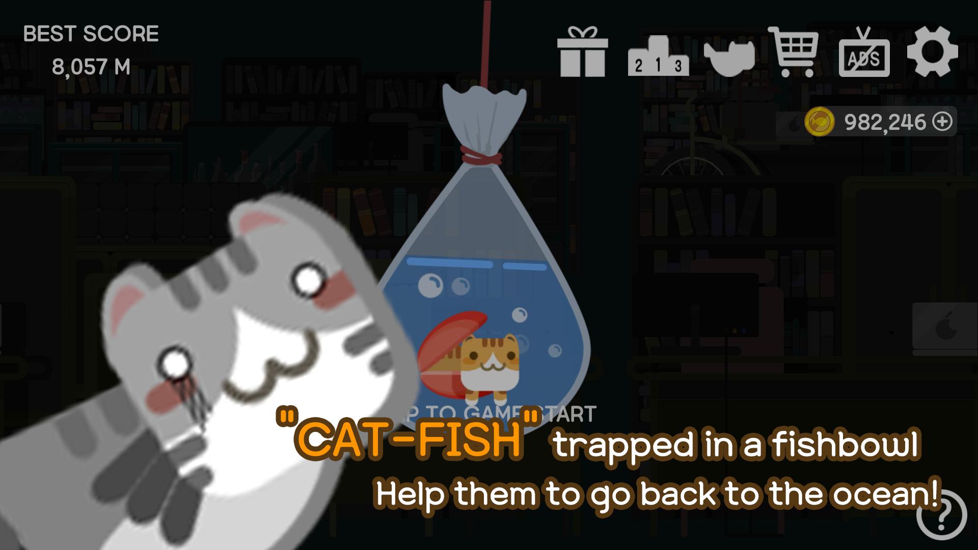 Cat fish на андроид. Catfish игра. Two Players game Cats Fly. All the Fish... By the Cat last Night.