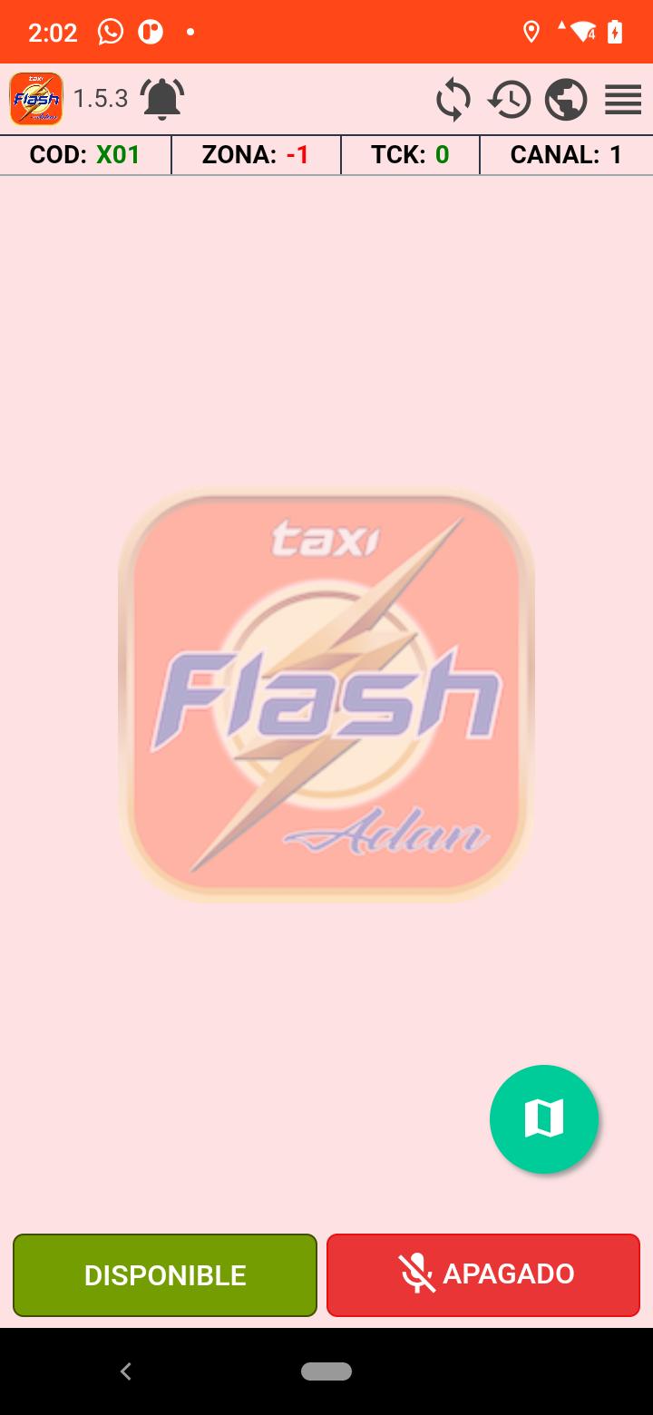 Descarga de APK de Radio Taxi Flash Conductor para Android