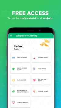 Evergreen e-Learning poster