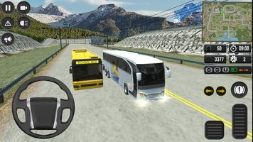 Bus Simulator Autobahn Plakat