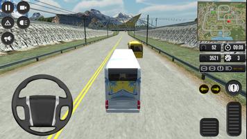 Bus Simulator Autobahn Screenshot 1