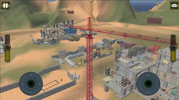 Construction Tower Crane Sim Cartaz