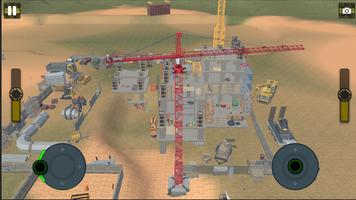 Construction Tower Crane Sim imagem de tela 1