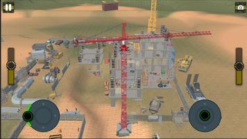 Construction Tower Crane Sim 스크린샷 1