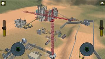 Construction Tower Crane Sim imagem de tela 2