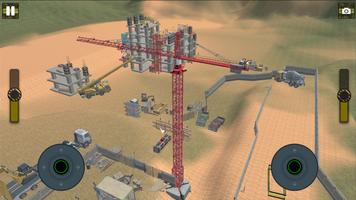 Construction Tower Crane Sim 스크린샷 2