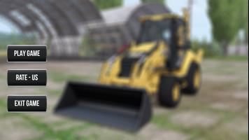 Simulateur de bulldozer Affiche