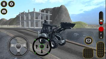 Simulateur de bulldozer capture d'écran 2