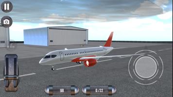 Passagierflugzeug-Simulator Screenshot 1