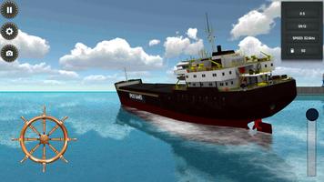Heavy Cargo Ship Simulator تصوير الشاشة 1