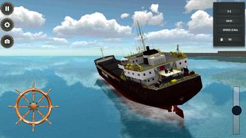 Heavy Cargo Ship Simulator تصوير الشاشة 2